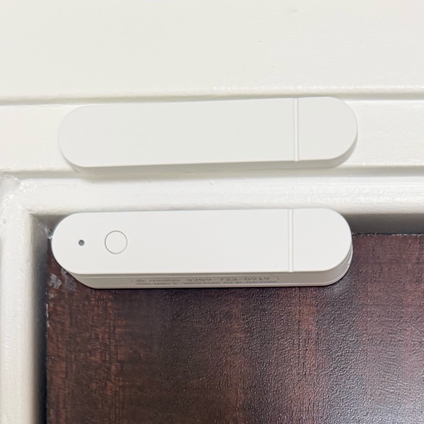 the mounted door sensor